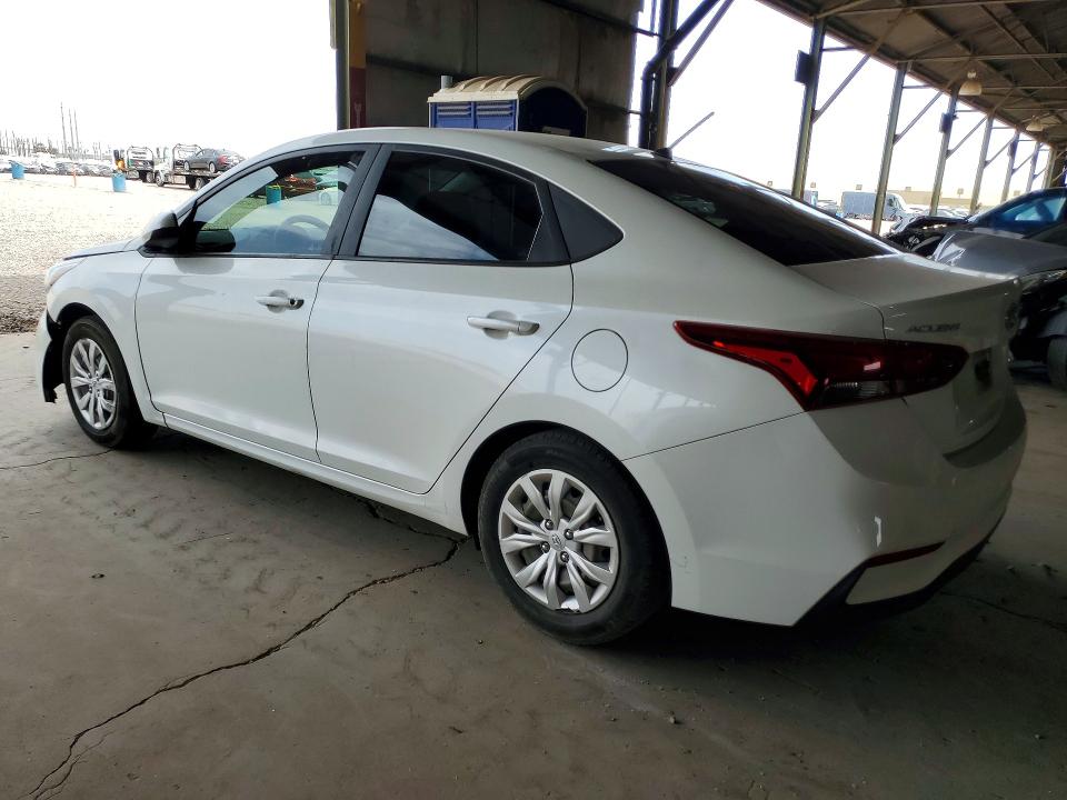 Продажа на аукционе авто 2020 Hyundai Accent, vin: 3KPC24A69LE092187, номер лота: 63779856