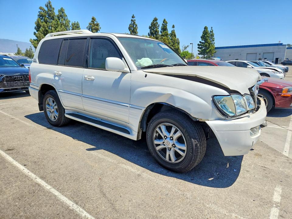 Aukcja sprzedaży 2004 Lexus Lx, vin: JTJHT00W043543249, numer aukcji: 64057016