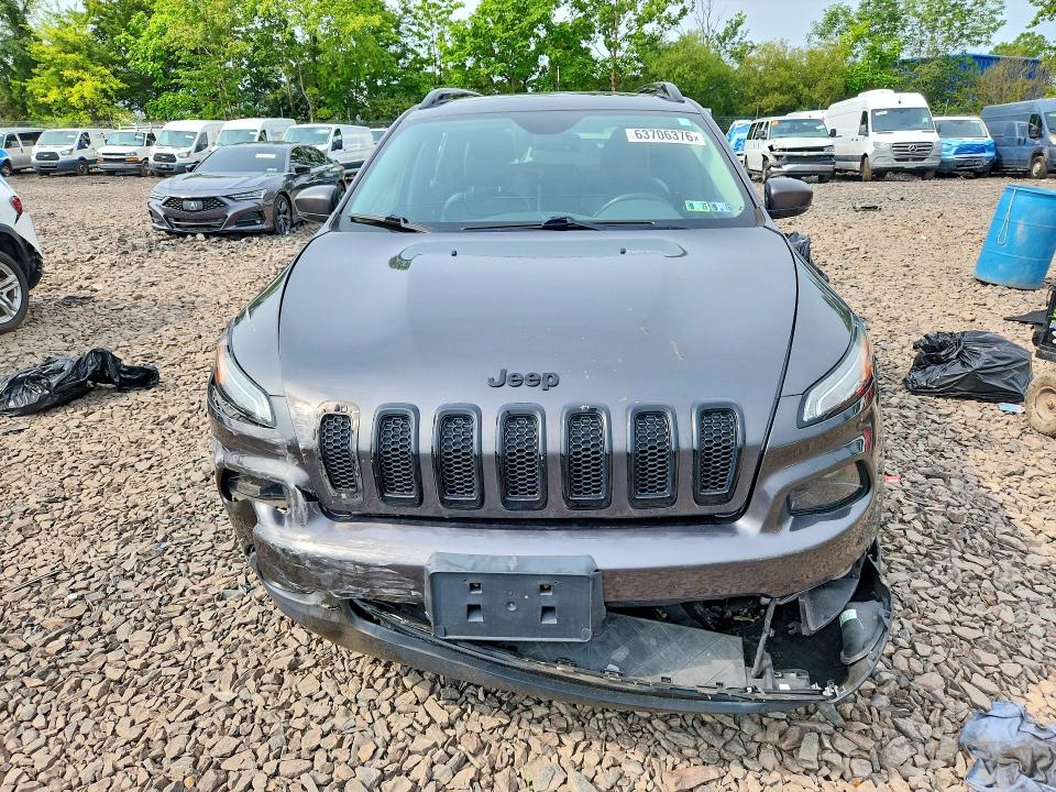 Aukcja sprzedaży 2017 Jeep Cherokee, vin: 1C4PJMDB5HW525126, numer aukcji: 63706376