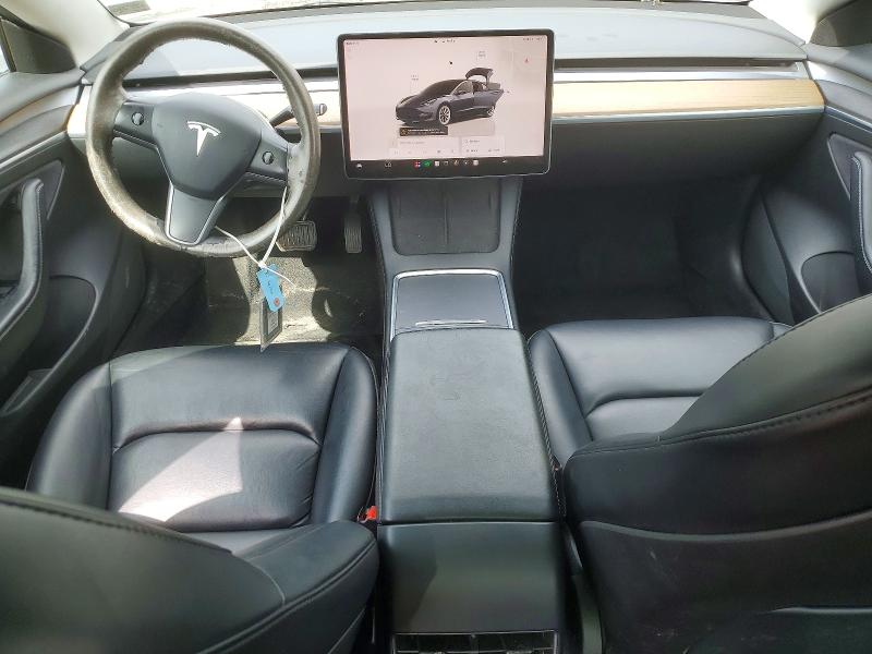 65392166 :رقم المزاد ، 5YJ3E1EBXNF290934 vin ، 2022 Tesla Model 3 مزاد بيع