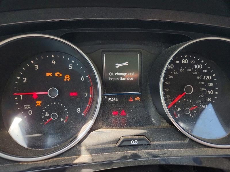 61451436 :رقم المزاد ، 3VV3B7AX2JM161851 vin ، 2018 Volkswagen Tiguan مزاد بيع