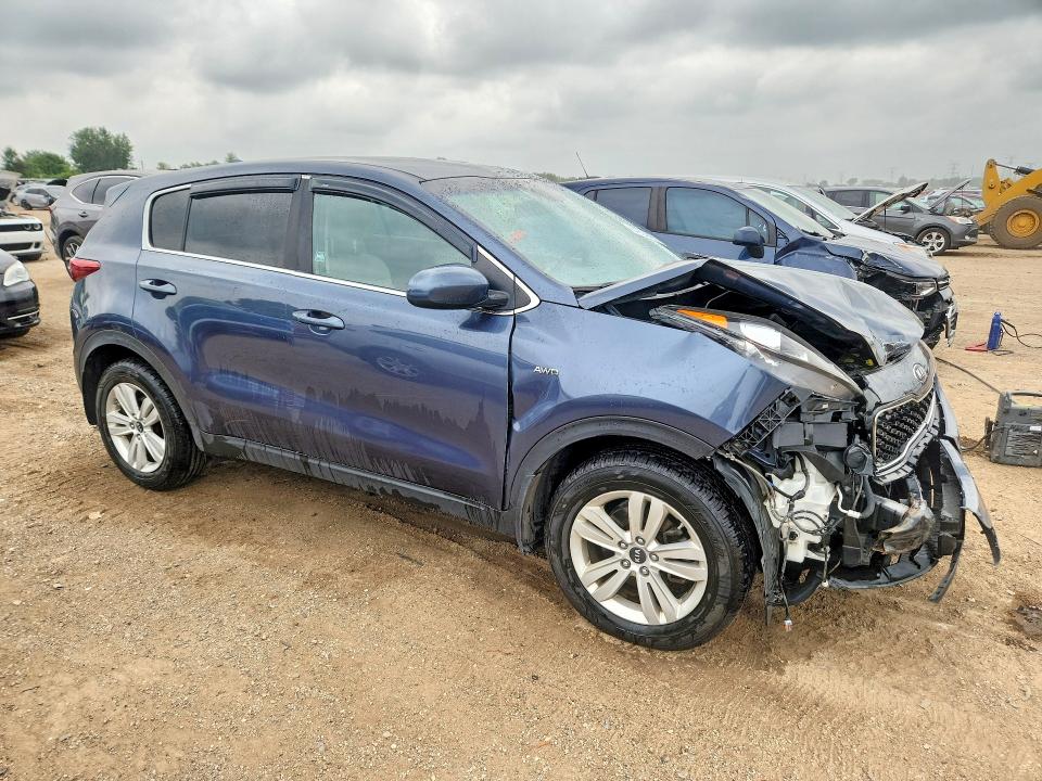 Aukcja sprzedaży 2018 Kia Sportage, vin: KNDPMCACXJ7447599, numer aukcji: 64804406