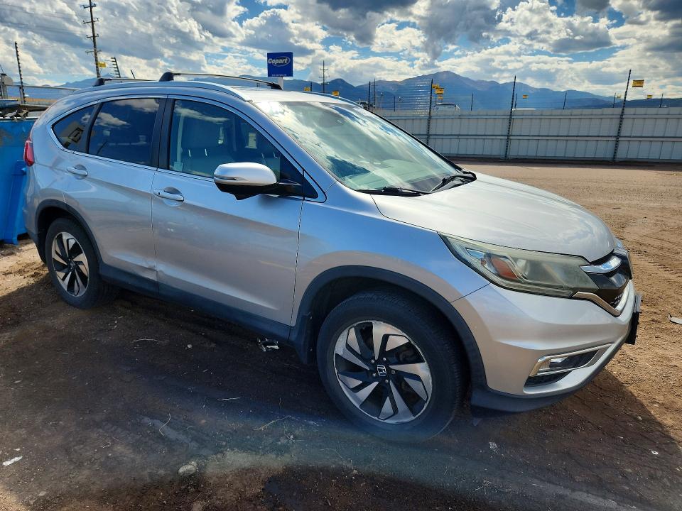 65413996 :رقم المزاد ، 5J6RM4H92FL107283 vin ، 2015 Honda Cr-v مزاد بيع