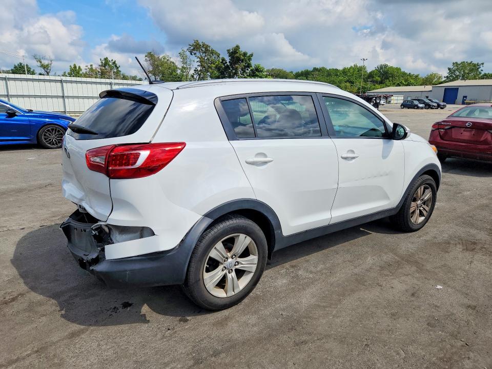 65260656 :رقم المزاد ، KNDPB3A29B7026830 vin ، 2011 Kia Sportage مزاد بيع