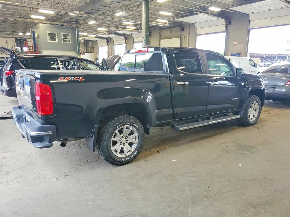 64757266 :رقم المزاد ، 1GCGTCEN9H1154031 vin ، 2017 Chevrolet Colorado مزاد بيع