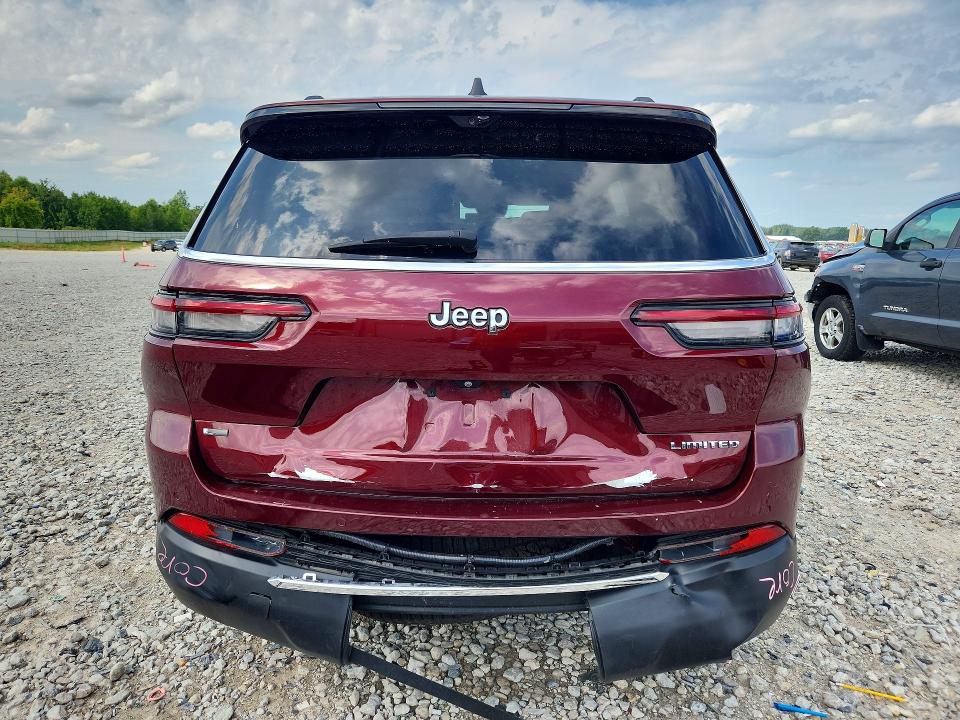 65726556 :رقم المزاد ، 1C4RJKBG5M8132981 vin ، 2021 Jeep Grand Cherokee مزاد بيع