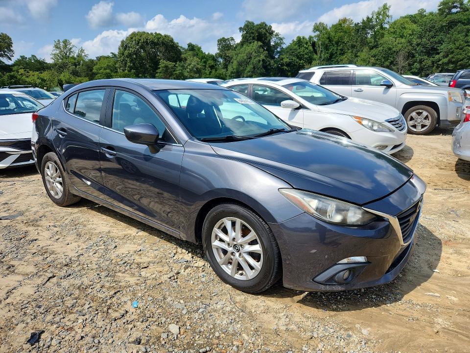 2015 Mazda 3 მანქანა იყიდება აუქციონზე, vin: JM1BM1V71F1271435, აუქციონის ნომერი: 64824436