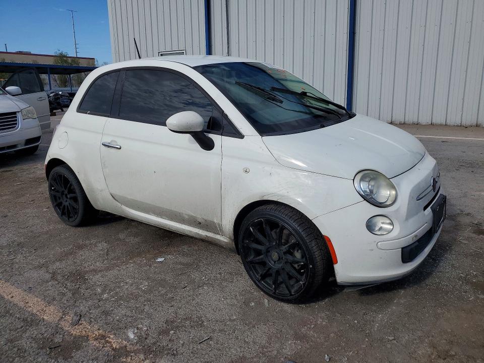 65307146 :رقم المزاد ، 3C3CFFAR5FT623836 vin ، 2015 Fiat 500 مزاد بيع