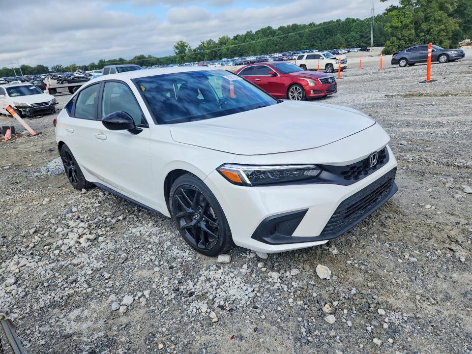 2024 Honda Civic მანქანა იყიდება აუქციონზე, vin: 19XFL2H83RE026619, აუქციონის ნომერი: 63910846