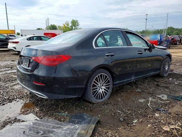 2024 Mercedes-benz C მანქანა იყიდება აუქციონზე, vin: W1KAF4GB2RR219655, აუქციონის ნომერი: 67368776