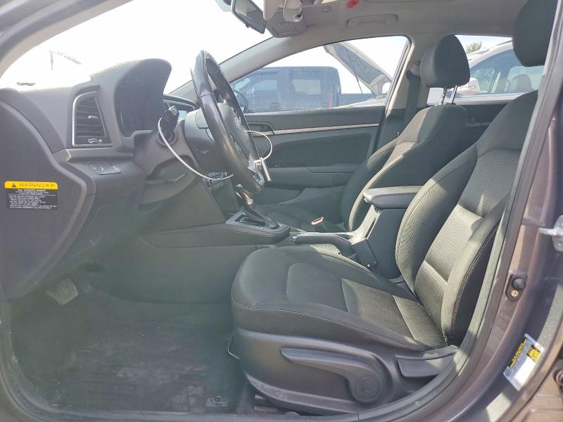 2018 Hyundai Elantra მანქანა იყიდება აუქციონზე, vin: KMHD84LF8JU581075, აუქციონის ნომერი: 64557436