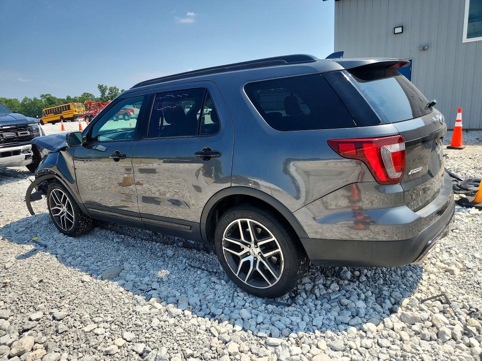 Продаж на аукціоні авто 2017 Ford Explorer, vin: 1FM5K8GT6HGD80054, номер лоту: 63446666