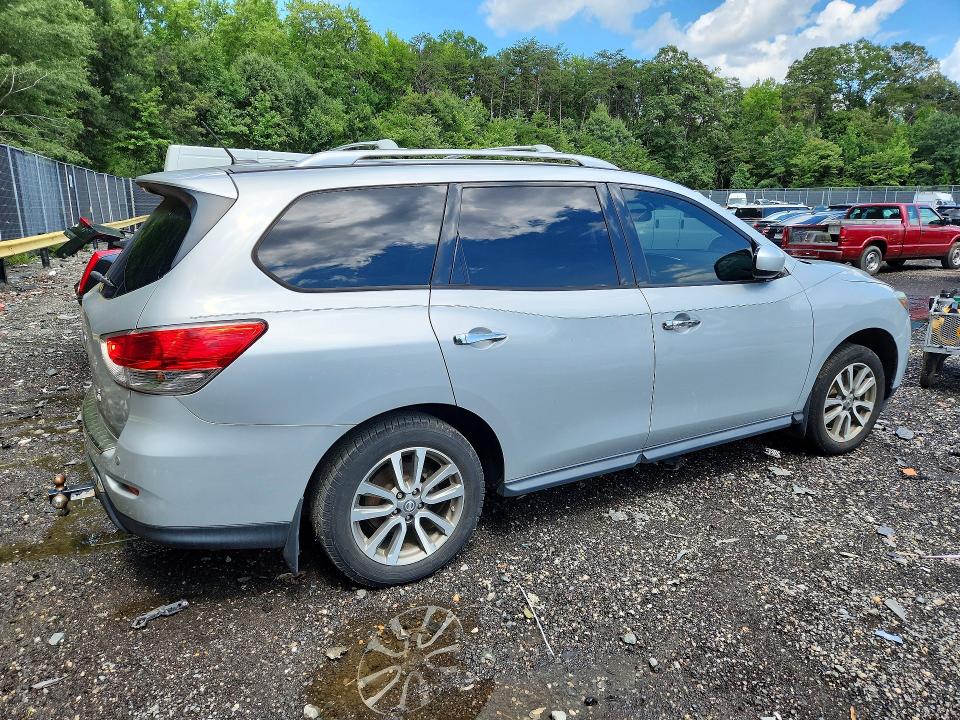 2015 Nissan Pathfinder მანქანა იყიდება აუქციონზე, vin: 5N1AR2MM5FC665675, აუქციონის ნომერი: 65284346