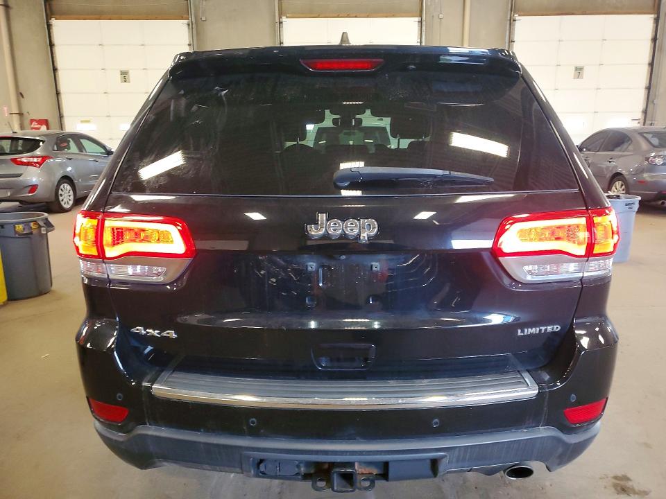 2017 Jeep Grand Cherokee მანქანა იყიდება აუქციონზე, vin: 1C4RJFBG4HC955105, აუქციონის ნომერი: 64403076