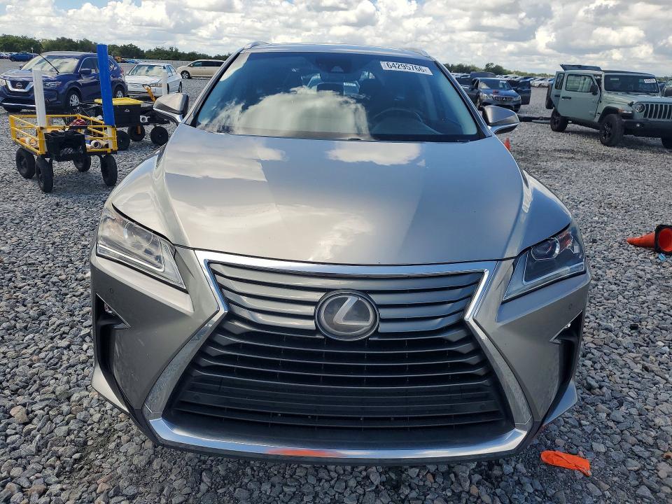 Aukcja sprzedaży 2018 Lexus Rx, vin: JTJGZKCA4J2002177, numer aukcji: 64295766