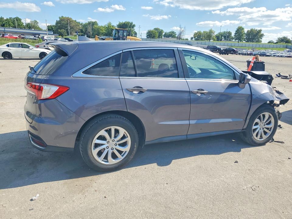 65956926 :رقم المزاد ، 5J8TB3H59HL008621 vin ، 2017 Acura Rdx مزاد بيع