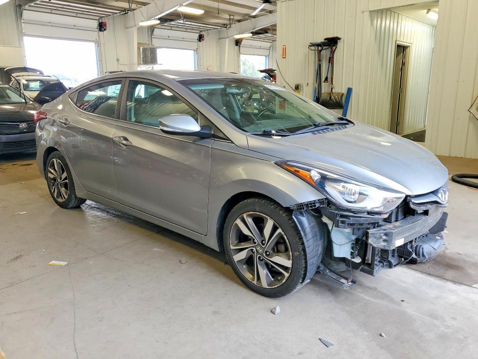 Продаж на аукціоні авто 2015 Hyundai Elantra, vin: 5NPDH4AE8FH568147, номер лоту: 66131886