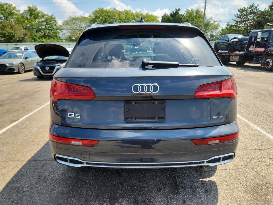 Aukcja sprzedaży 2020 Audi Q5 E, vin: WA1E2AFY6L2053582, numer aukcji: 65961436