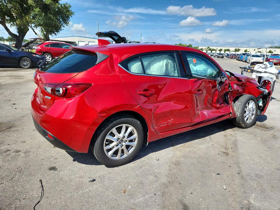 66349846 :رقم المزاد ، 3MZBM1M75FM139389 vin ، 2015 Mazda 3 مزاد بيع
