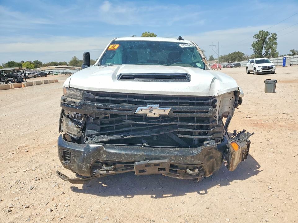 65056456 :رقم المزاد ، 1GC2KLE73SF185364 vin ، 2025 Chevrolet Silverado مزاد بيع