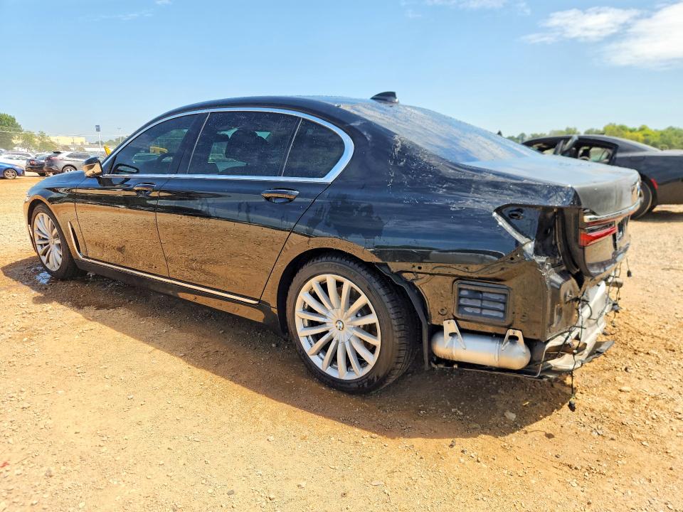 2022 Bmw 740 მანქანა იყიდება აუქციონზე, vin: WBA7T2C03NCJ23114, აუქციონის ნომერი: 65627946