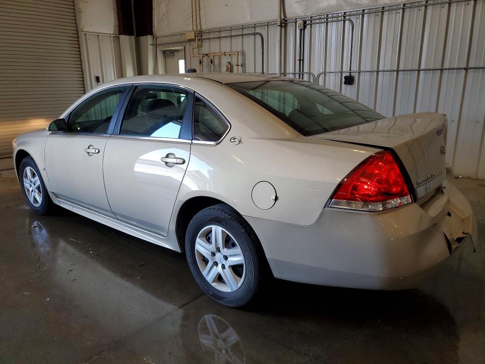 Продажа на аукционе авто 2009 Chevrolet Impala, vin: 2G1WB57K891289096, номер лота: 65949156
