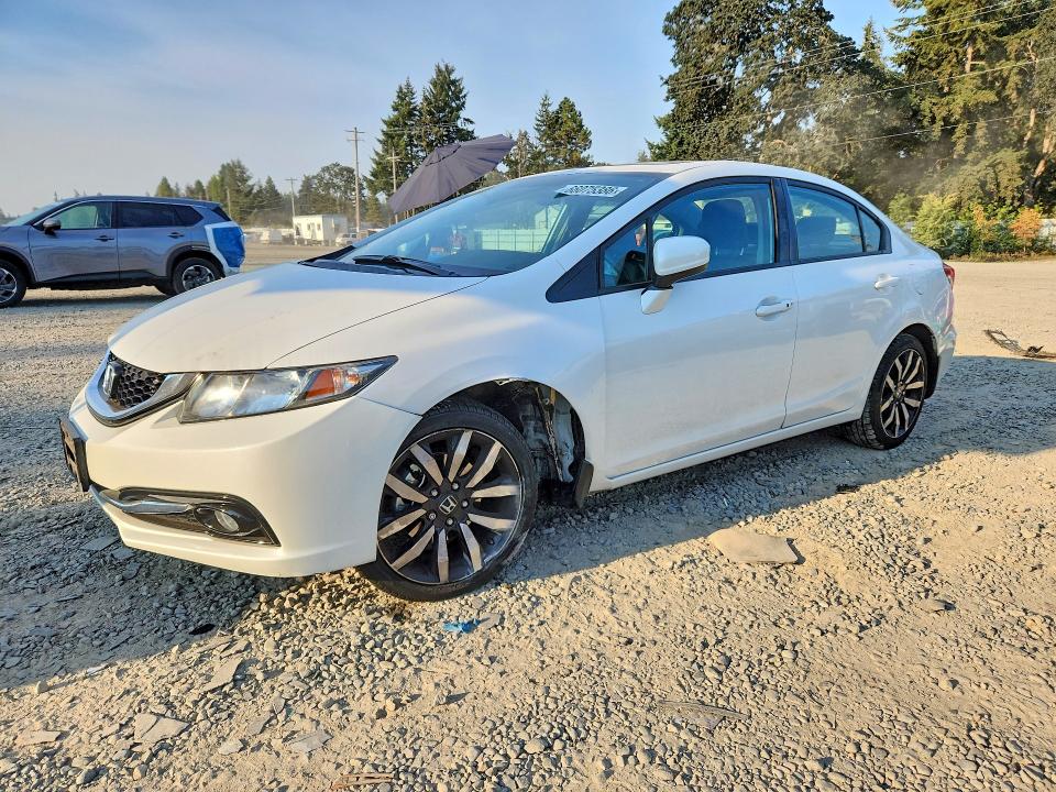 Auction sale of the 2015 Honda Civic, vin: 19XFB2F90FE261201, lot number: 66075386