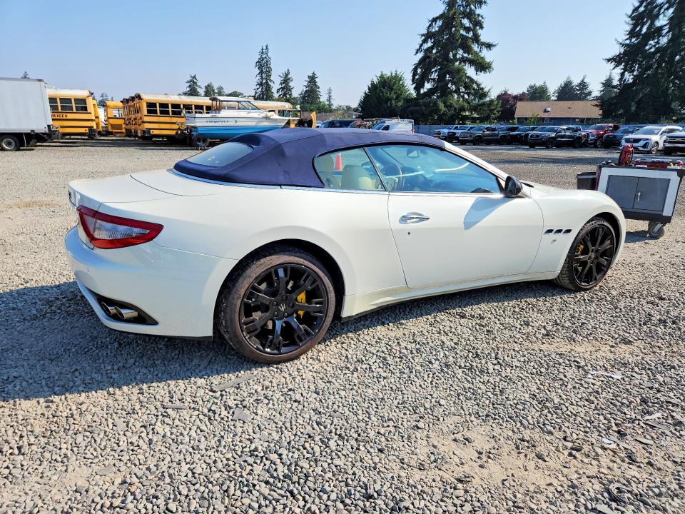 Aukcja sprzedaży 2011 Maserati Granturismo, vin: ZAM45KMAXB0058777, numer aukcji: 64067066