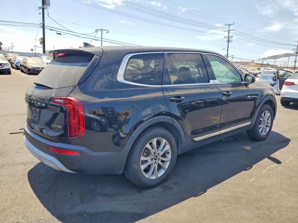 Продаж на аукціоні авто 2021 Kia Telluride, vin: 5XYP2DHC6MG099258, номер лоту: 64361946