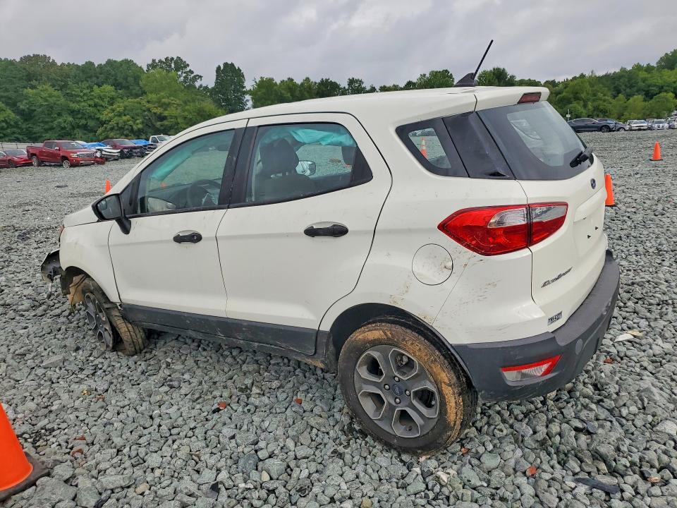 Aukcja sprzedaży 2022 Ford Ecosport, vin: MAJ6S3FL4NC457266, numer aukcji: 63805306