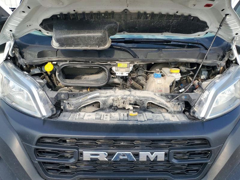 65996466 :رقم المزاد ، 3C6LRVDG6SE506912 vin ، 2025 Ram Promaster 2500 مزاد بيع
