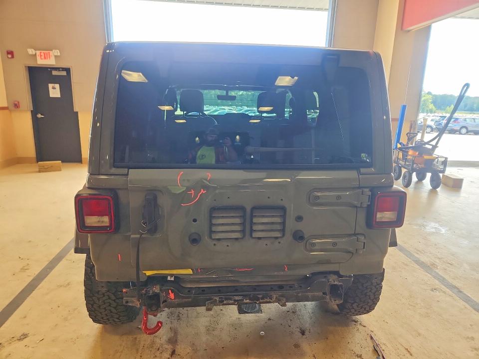 Aukcja sprzedaży 2021 Jeep Wrangler Unlimited, vin: 1C4HJXFN1MW796403, numer aukcji: 65739986
