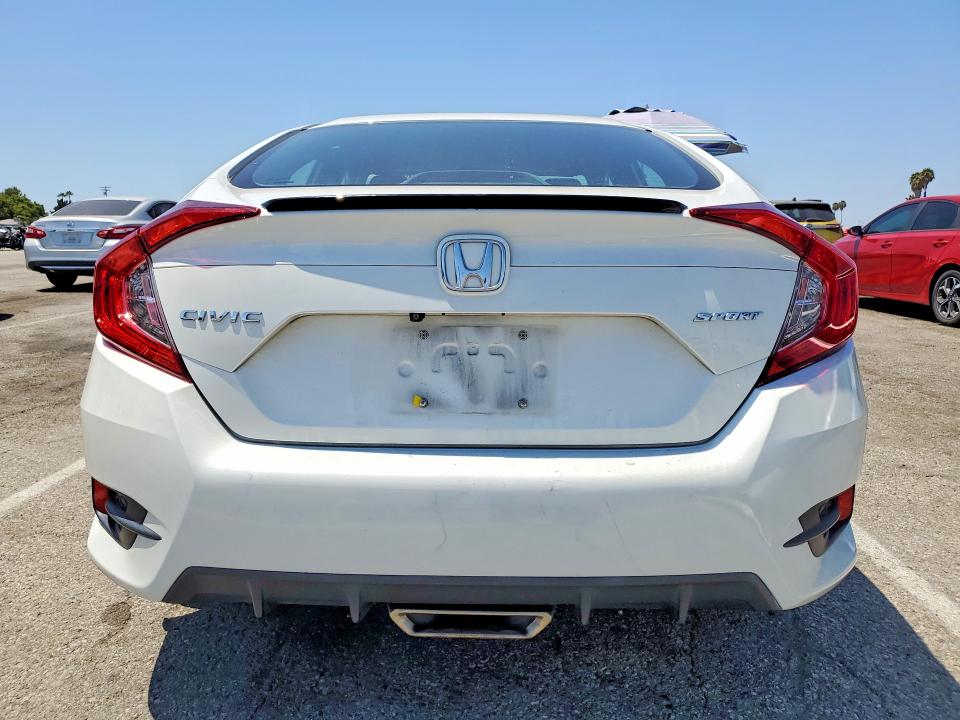 2019 Honda Civic მანქანა იყიდება აუქციონზე, vin: 2HGFC2F81KH517527, აუქციონის ნომერი: 64395096