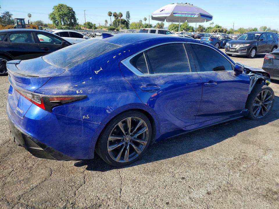Aukcja sprzedaży 2022 Lexus Is, vin: JTHGZ1B21N5056594, numer aukcji: 65455146