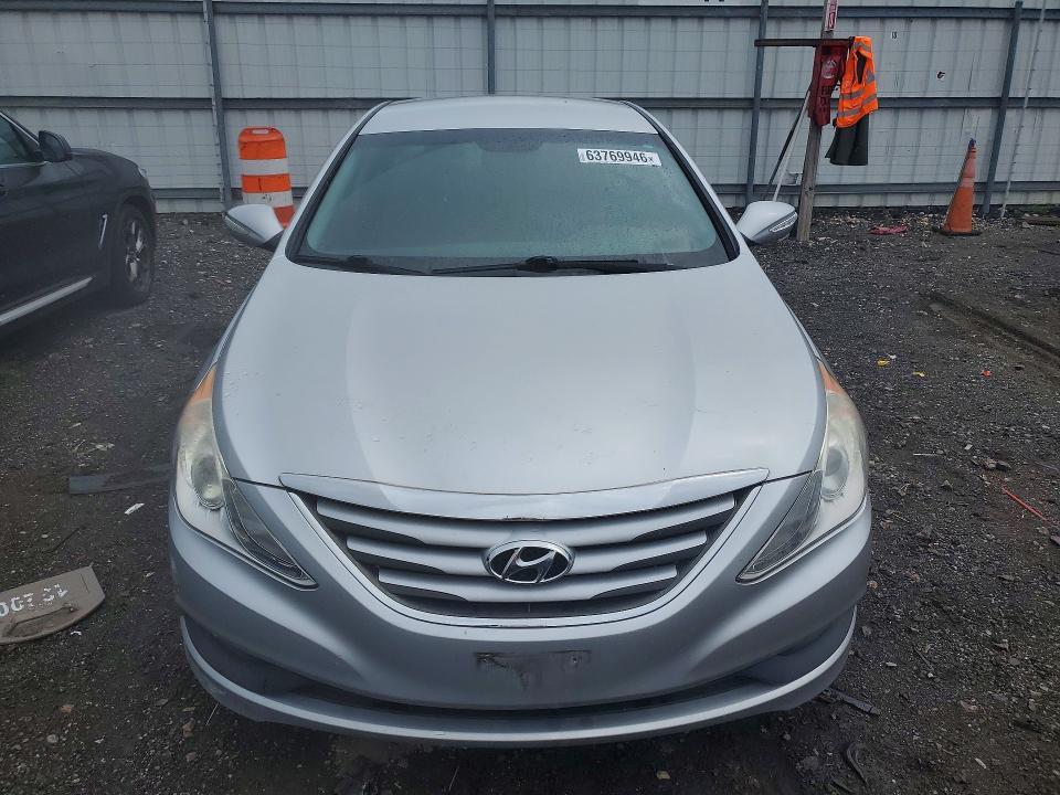 Продажа на аукционе авто 2014 Hyundai Sonata, vin: 5NPEB4AC0EH887058, номер лота: 63769946