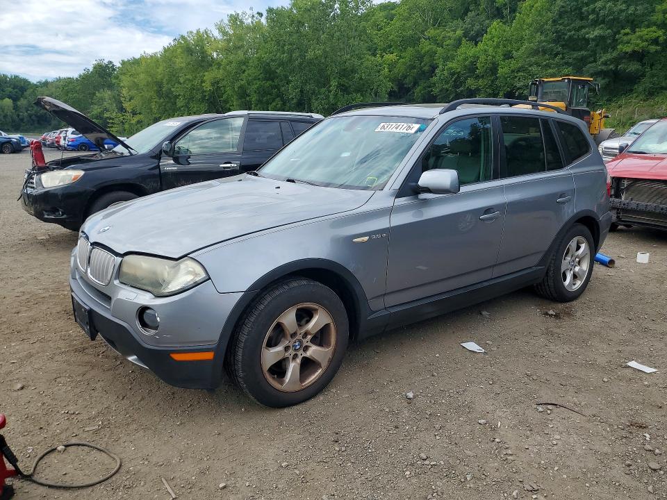 Aukcja sprzedaży 2007 Bmw X3, vin: WBXPC93437WF06928, numer aukcji: 63174176