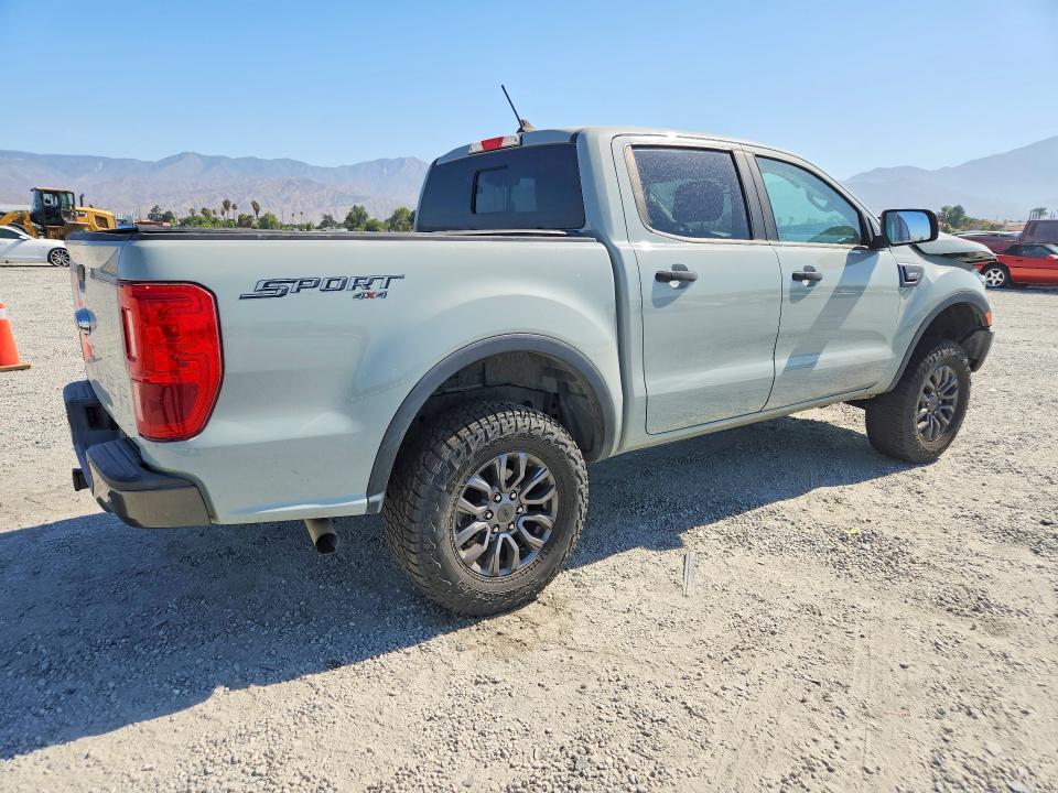 Aukcja sprzedaży 2022 Ford Ranger, vin: 1FTER4FH8NLD42107, numer aukcji: 63933866