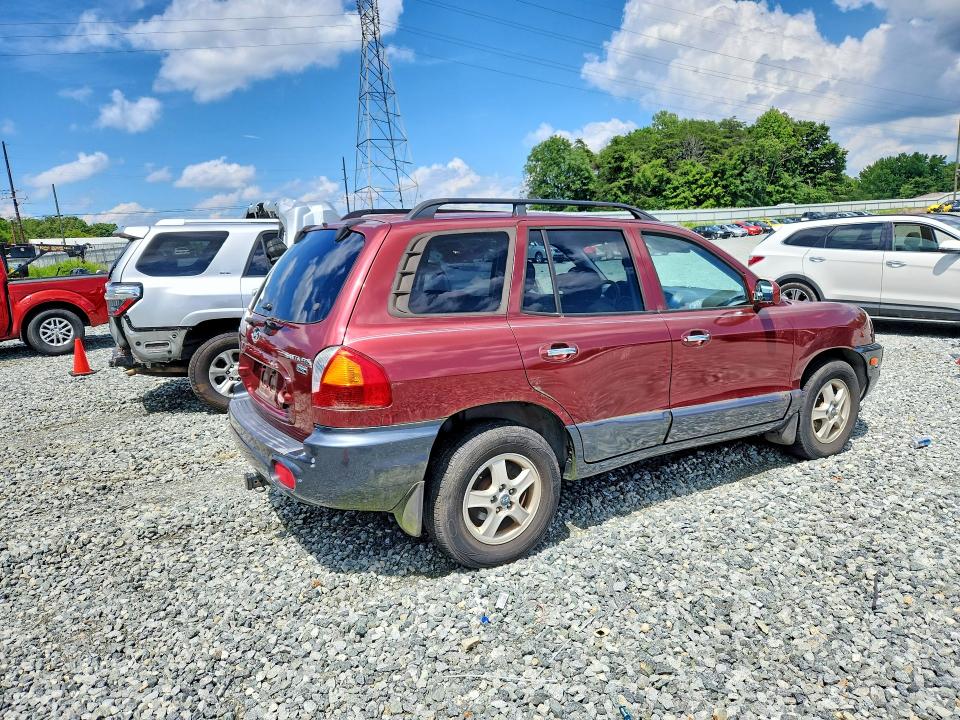 Aukcja sprzedaży 2003 Hyundai Santa Fe, vin: KM8SC13E93U461851, numer aukcji: 63524376