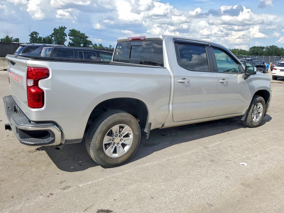 Продаж на аукціоні авто 2020 Chevrolet Silverado, vin: 3GCPWCED1LG346939, номер лоту: 66594116