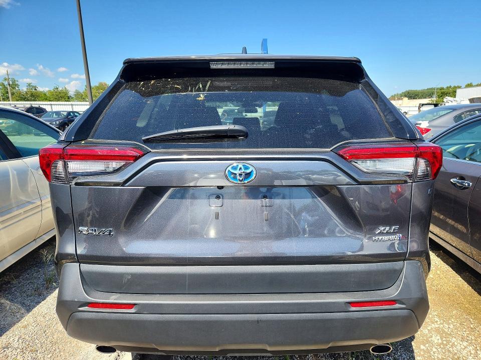 Продажа на аукционе авто 2023 Toyota Rav4 Hybrid, vin: 4T3RWRFV3PU095124, номер лота: 66719776