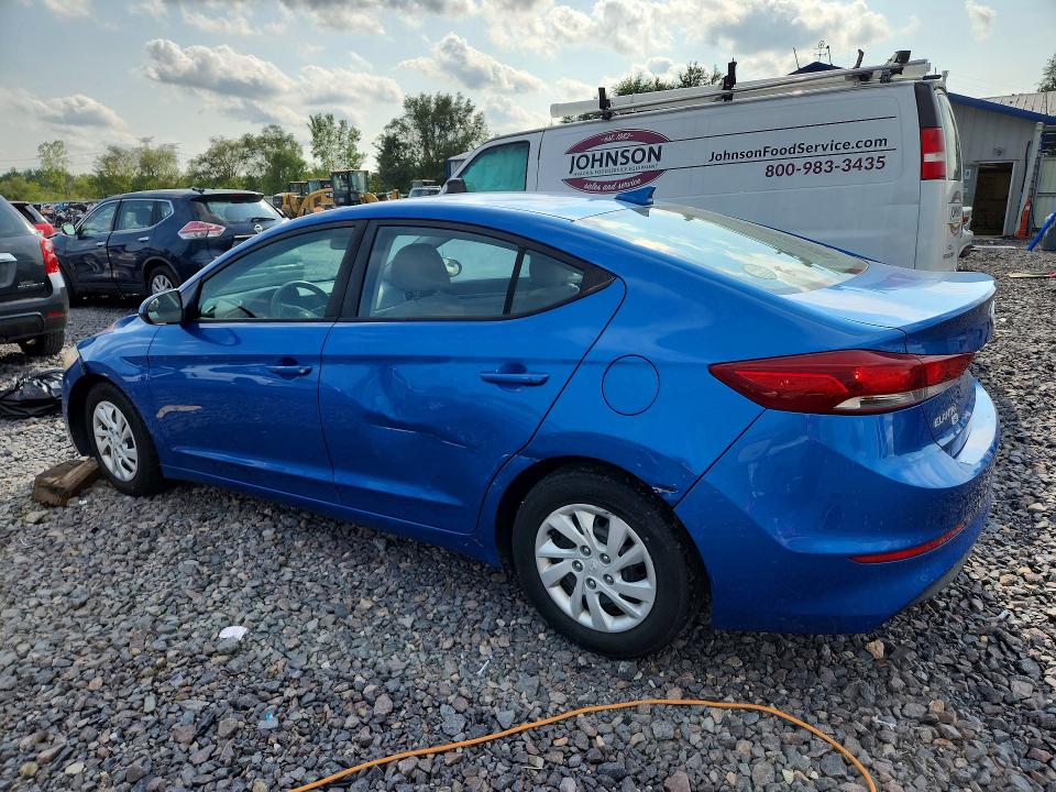 Продаж на аукціоні авто 2017 Hyundai Elantra, vin: 5NPD74LF2HH150923, номер лоту: 66073966