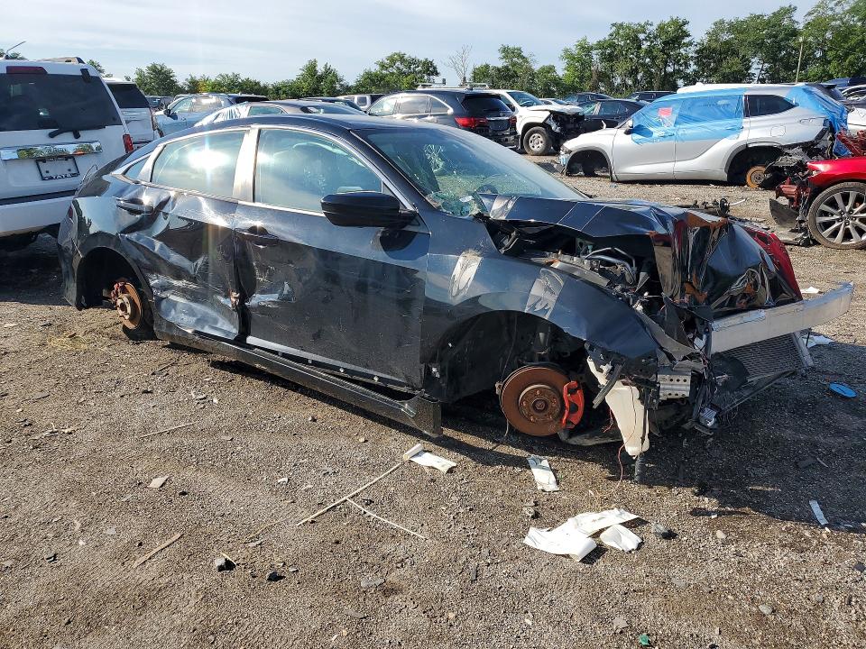 Aukcja sprzedaży 2016 Honda Civic, vin: 2HGFC2F55GH508410, numer aukcji: 63598286