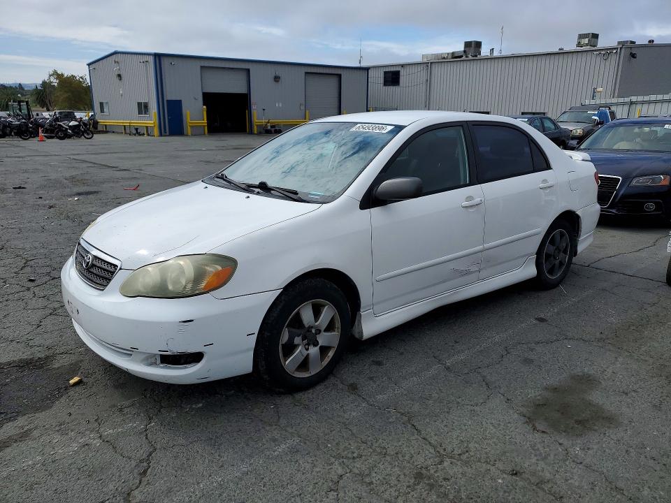 2007 Toyota Corolla მანქანა იყიდება აუქციონზე, vin: 1NXBR32E77Z860761, აუქციონის ნომერი: 65493896