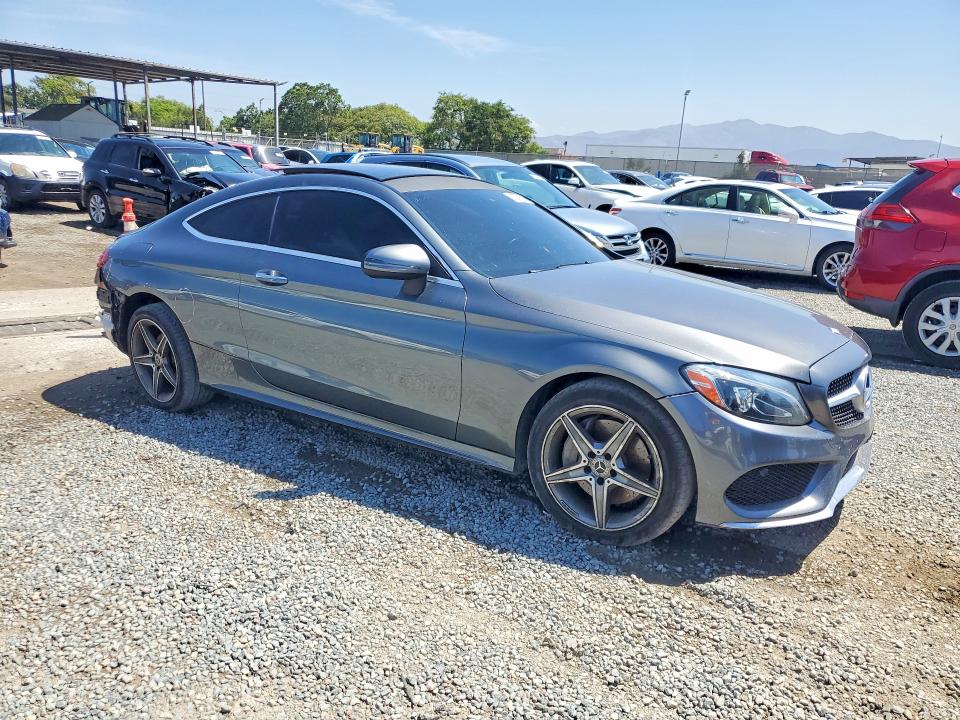 2017 Mercedes-benz C მანქანა იყიდება აუქციონზე, vin: WDDWJ4KB1HF538315, აუქციონის ნომერი: 63772886