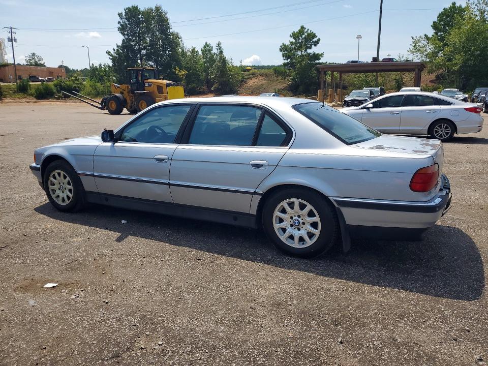 Aukcja sprzedaży 1997 Bmw 750, vin: WBAGK2323VDH68170, numer aukcji: 65111946