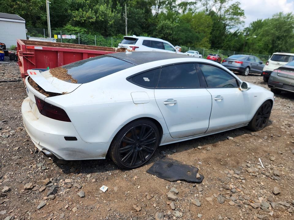 Продажа на аукционе авто 2013 Audi A7, vin: WAUYGAFC2DN071583, номер лота: 64900736