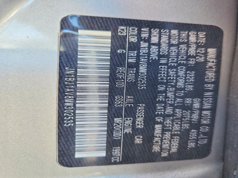 66294966 :رقم المزاد ، JN1BJ1AV8MW302535 vin ، 2021 Nissan Rogue Sport مزاد بيع
