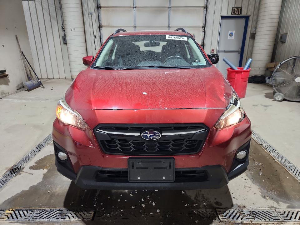 64769526 :رقم المزاد ، JF2GTABCXJH238459 vin ، 2018 Subaru Crosstrek مزاد بيع