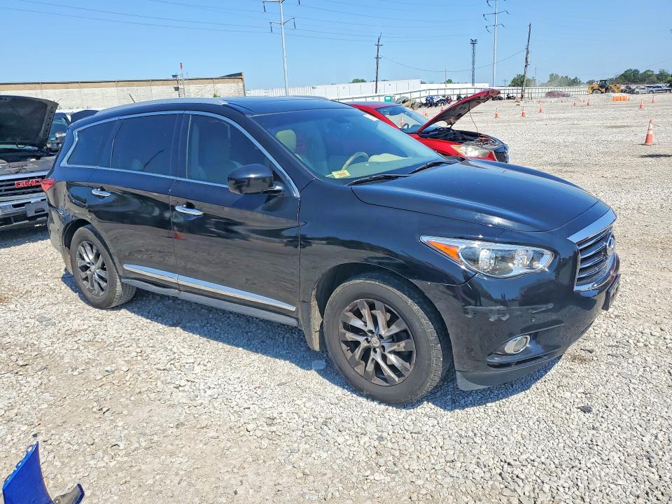 Продаж на аукціоні авто 2014 Infiniti Qx60, vin: 5N1AL0MMXEC505876, номер лоту: 63781106