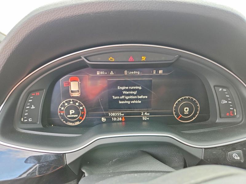 Продаж на аукціоні авто 2017 Audi Q7, vin: WA1LAAF78HD037199, номер лоту: 64467326